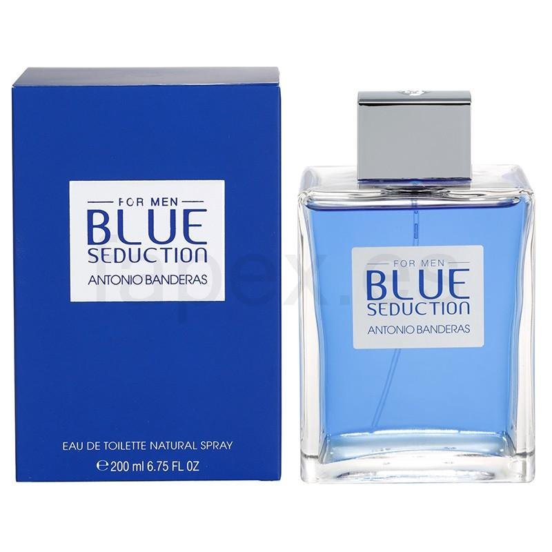 antonio banderas perfume blue seduction hombre