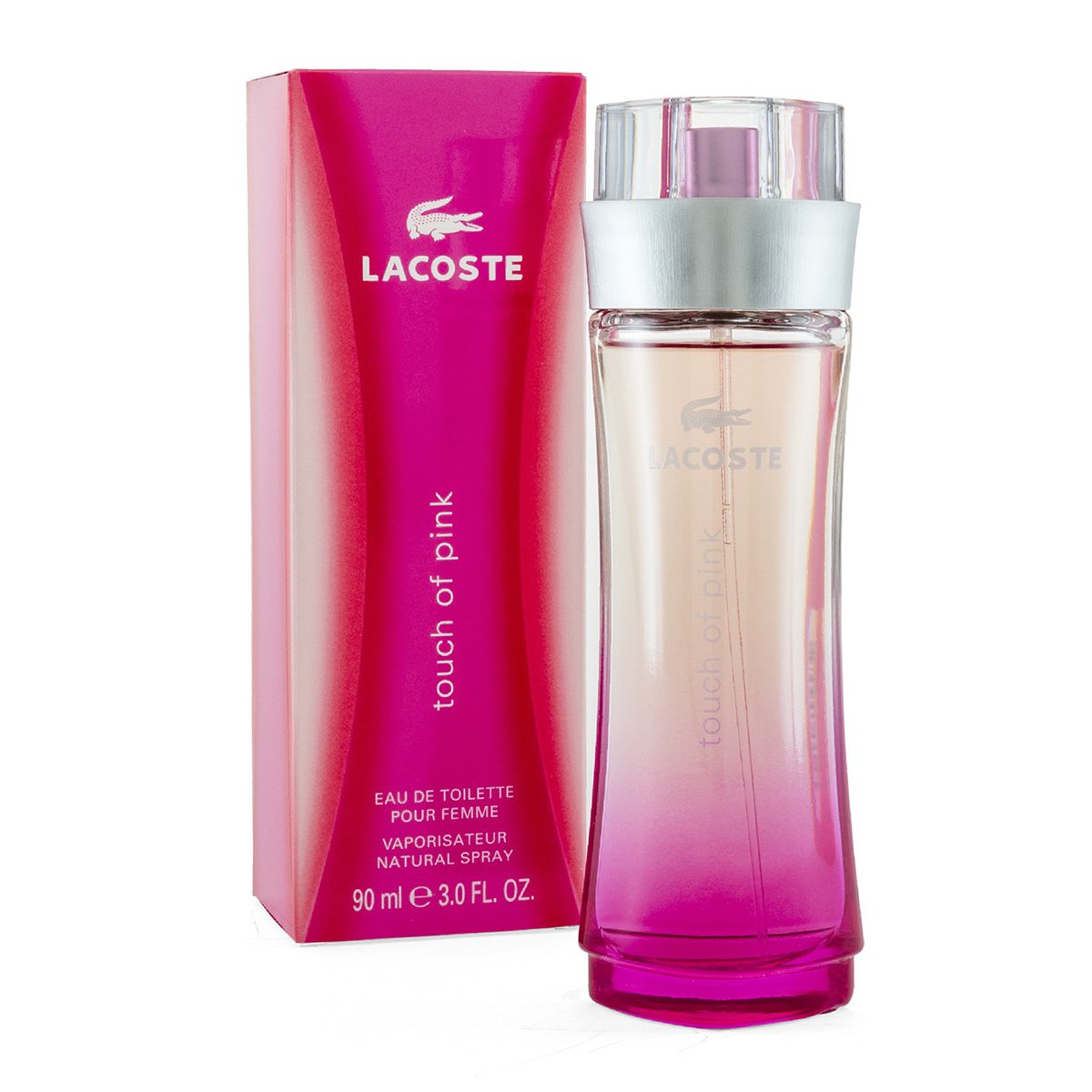 lacoste pink 90 ml