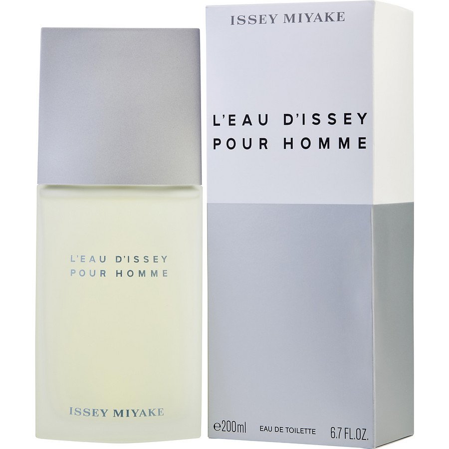 ISSEY MIYAKE L'EAU D'ISSEY POUR HOMME EDT H 6.7 OZ