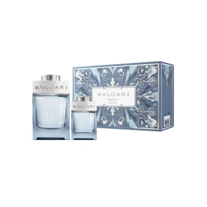 ESTUCHE BVLGARI MAN GLACIAL ESSENCE EDP H 3.4 OZ 2 PIEZAS