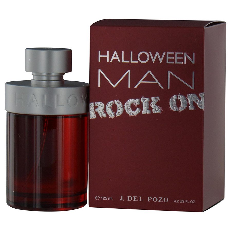 HALLOWEEN ROCK ON MAN EDT H 4.2 OZ