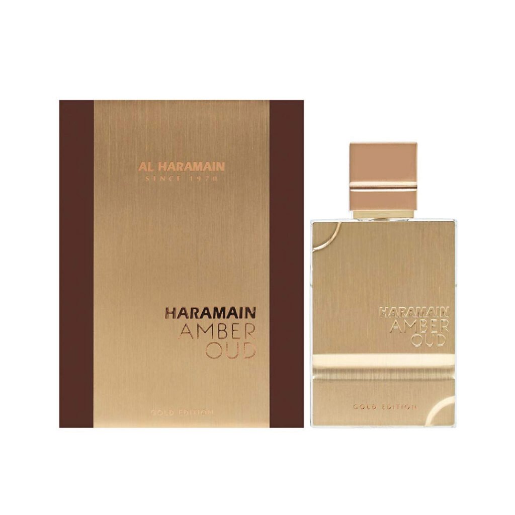 Amber Oud Rouge by Al Haramain, 2 oz EDP Spray for Unisex main image 0