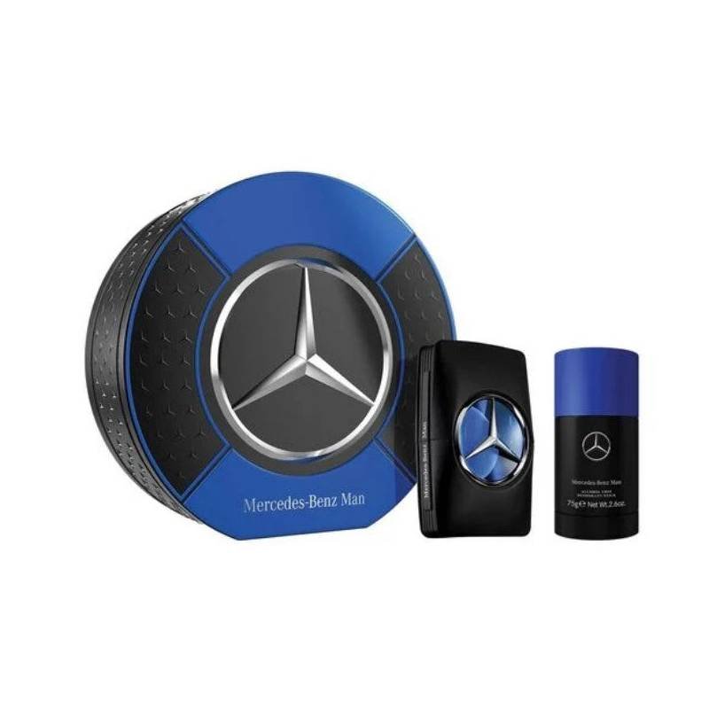 ESTUCHE MERCEDES BENZ MAN EDT H 4.0 OZ 2 PZA